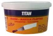 MASILLA PLASTICA TAPAGRIETAS 350gr TITAN