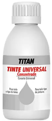 TINTE UNIVERSAL NEGRO 50ml 401 TITAN