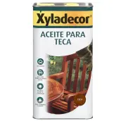 ACEITE PARA TECA 750ml TECA XYLADECOR