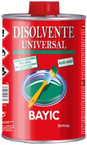 DISOLVENTE UNIVERSAL PURO 250ml 302552