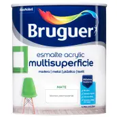 ESMALTE ACRILICO BLANCO MATE 750ml 5069889 BRUGUER