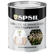 BOTE 125ml ESMALTE BLANCO BRILLO 8701 SPSIL