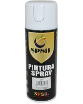BOTE 200ml SPRAY BLANCO BRILLO 8671 SPSIL