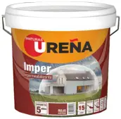 BOTE 1kg ANTIGOTERAS IMPERMEABILIZANTE AZOTEA ROJO UREÑA