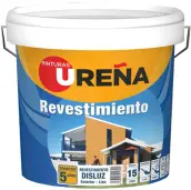 BOTE 5kg REVESTIMIENTO BLANCO MATE LISO EXTERIOR DISLUZ UREÑA