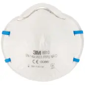 BLISTER 3 MASCARILLAS FFP2 8810C3 3M