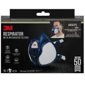 MASCARILLA 4279 PRO1 FFABEK1P3 QUIMICOS 7100330124 3M