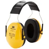 CASCO AURICULAR ACOLCHADO 27dB PELTOR H510AC1 3M