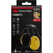 CASCO AURICULAR ACOLCHADO 27dB PELTOR H510AC1 3M