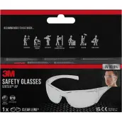 GAFA PROTECTORA PATILLAS TRANSPARENTE VIRCC1 3M