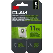 BLISTER 2 GANCHOS 11kg PAREDES YESO LAMINADO 7100269139 CLAW 3M