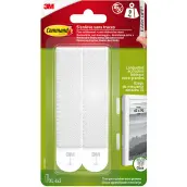BLISTER 4 JUEGOS TIRAS COLGAR CUADROS 9kg 17217 COMMAND 3M