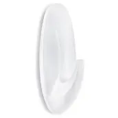 BLISTER 2 PERCHAS BAÑO MEDIANA 4 TIRAS 1,3kg 17081B COMMAND 3M