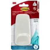 BLISTER 1 PERCHA BAÑO EXTRAGRANDE 2 TIRAS 3,4kg 17088Q-B COMMAND 3M