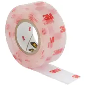 CINTA DOBLE CARA TRANSPARENTE 19mm x1,5mt 7kg 4910C SCOTH 3M