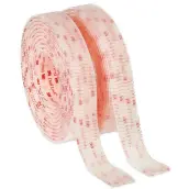 AUTOCIERRE VELCRO REPOSICIONABLE TRANSPARENTE 2 ROLLOS 25mm x1m RF67600 3M