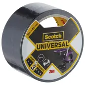 CINTA AMERICANA NEGRA UNIVERSAL 10m x48mm 29044810B SCOTCH 3M