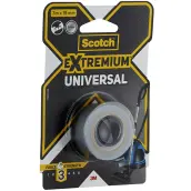 CINTA AMERICANA PLATA UNIVERSAL 3m x19mm 2904193S SCOTCH 3M