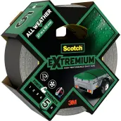CINTA AMERICANA EXTERIOR ALTAS PRESTACIONES 27,4m x48mm 41034818NR SCOTCH 3M