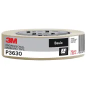 ROLLO CINTA PINTOR KREEP 30mm x 50mt P3630 3M