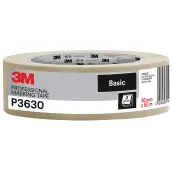 ROLLO CINTA PINTOR KREEP 36mm x 50mt P3630 3M
