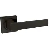 JUEGO MANIVELA NEGRA ROSETA CUADRADA SV-C400 EQUAL