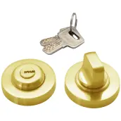 CONDENA MULETILLA INTERIOR CON LLAVE EXTERIOR LATONADA 70mm SV-496 EQUAL