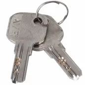 LLAVE EN BRUTO PARA CONDENA MULETILLA CILINDRO CLOSE 103-LL AYR