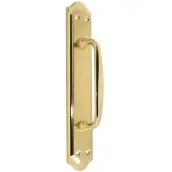 MANILLON TIRADOR LATON BRILLO 256x47mm 2025 MARIOLA