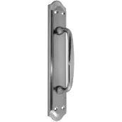 MANILLON TIRADOR NIQUEL SANTINADO 255x47mm 2027 MARIOLA