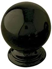 POMO BOLA NEGRO 25mm MOD. 60 3964 AMIG
