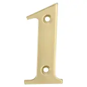NUMERO 1 LATON 10cm 2670 AMIG