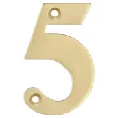 NUMERO 5 LATON 10cm 2674 AMIG