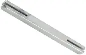 CUADRADILLO 8x80mm RANURADO PARA MANIVELA
