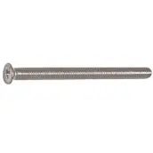 BLISTER 4 TORNILLOS BOMBILLO M5x65mm NIQUEL 92189