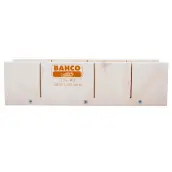 GUIA INGLETAR MADERA 300x70x50mm 234-W2 BAHCO