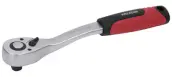 LLAVE CARRACA CROMO VANADIO 1/4´ 150mm KRTH30904 KREATOR