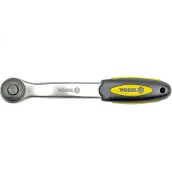 LLAVE CARRACA CROMO VANADIO 1/4´ 150mm 53571 VOREL