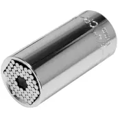 LLAVE VASO UNIVERSAL CROMO VANADIO 7-19mm 3/8´ 53002 VOREL