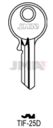 CAJA 50 LLAVES TIF25D JMA