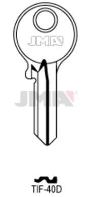 CAJA 50 LLAVES TIF40D JMA