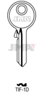 CAJA 50 LLAVES TIF1D JMA