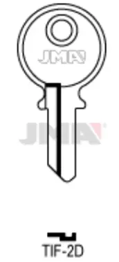 CAJA 50 LLAVES TIF2D JMA