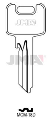 CAJA 50 LLAVES MCM18D JMA