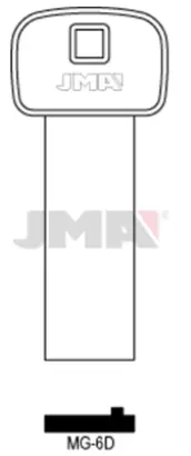 BOLSA 10 LLAVES IMAN MG6D JMA