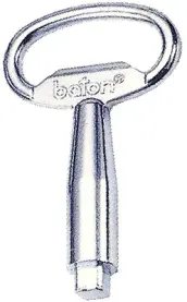 LLAVE CONTADOR CUADRADA 8mm MACHO K840 08 85CP BATON