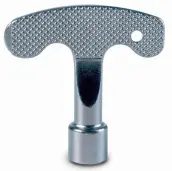 LLAVE ASCENSOR TRIANGULAR 8mm HEMBRA 513 (8.5) JMA