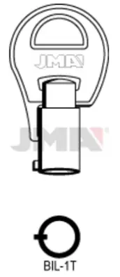 BOLSA 10 LLAVES BIL1T TUBULAR JMA