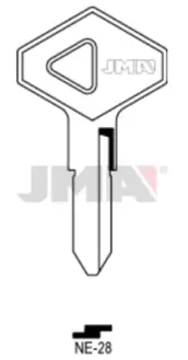 CAJA 50 LLAVES NE28 JMA