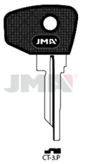 BOLSA 10 LLAVES CT3P PLASTICO JMA